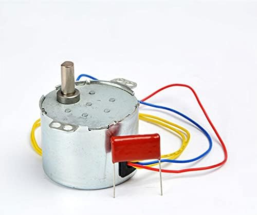 8w Miniature Ac 220 V / 2.5-speed 50ktyz Permanent Magnet Synchronous Reducer Motor - Stepper Motor -