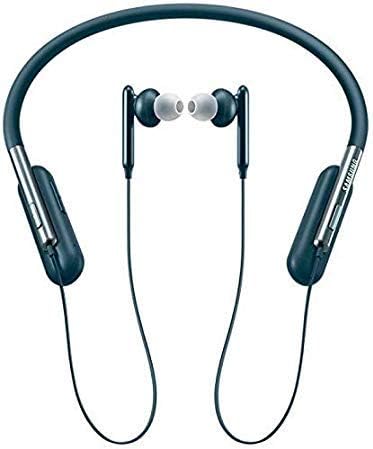 Samsung Figta U Flex Bluetooth Wireless in-Ear Flexible Headphones with Microphone for All Smartphones (Blue)