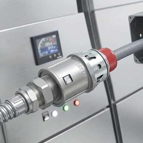 Connecteur de conduit 9,5 mm SELECT Lighting résistant pour câbles armés AC MC HCF - 5