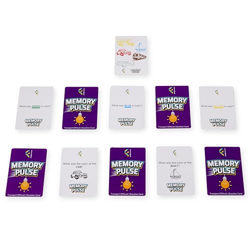 Memory Pulse juego de cartas para niños y adultos miniatura 5