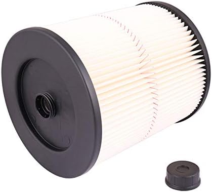 Dutong Replacement Filter Fit Shop Vac Craftsman 17816 9-17816 Wet Dry Vacuum Air Cartridge Filter for 5 Gallon Vacuum Cleaner