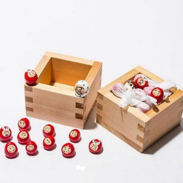 Amazon.co.jp: ヤチコダルマ 達磨 だるま1ダース ダルマ 民芸品 工芸品
