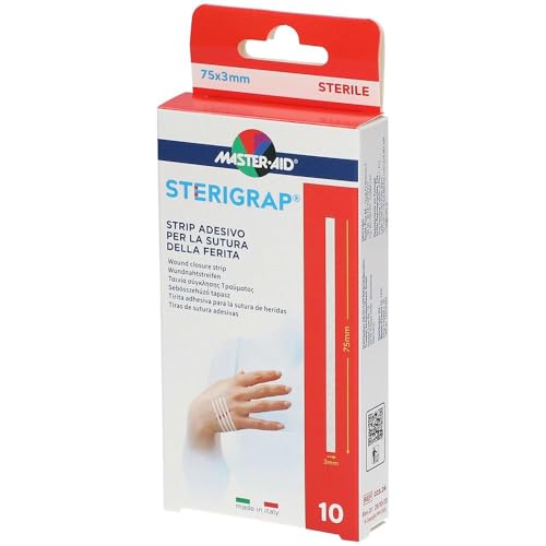 STERIGRAP 10 Pezzi MM 75x3 1 Pezzo