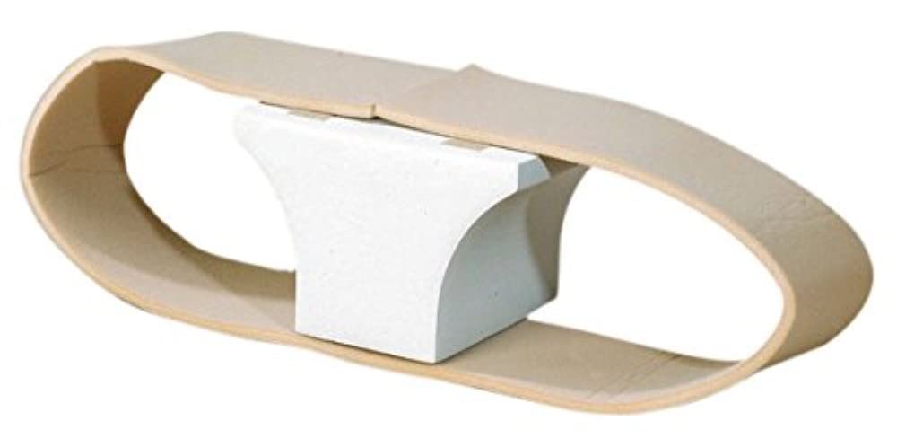 Rolyan Vinyl Coated Knee Separator, Soft Block Contoured to Support and Comfort Legs and Hips