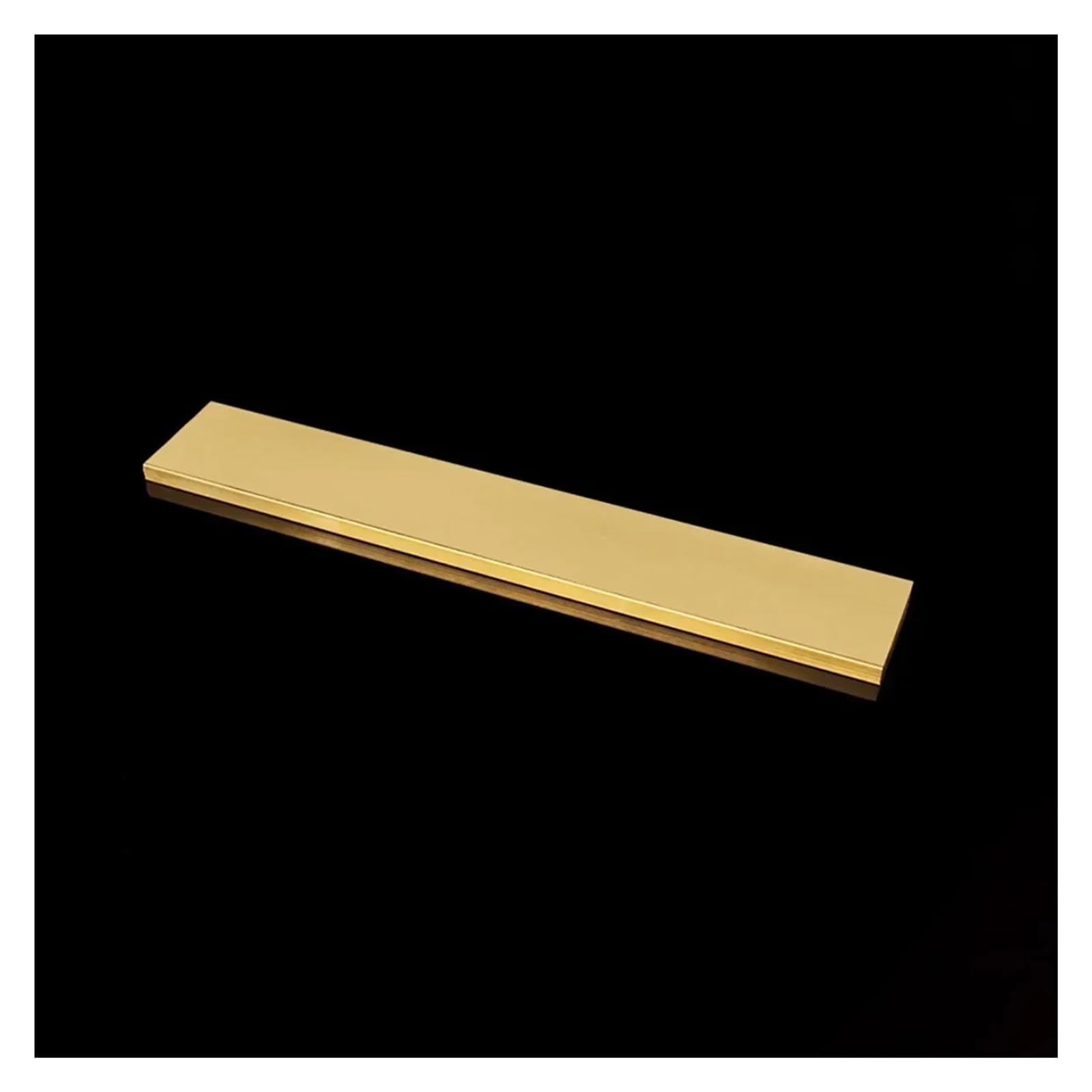 Varilla cuadrada de latón/Placa de latón/Tira cuadrada de latón Espesor 2 mm-8 mm para aplicaciones industriales(Thickness 3.0mm,40x500mm)