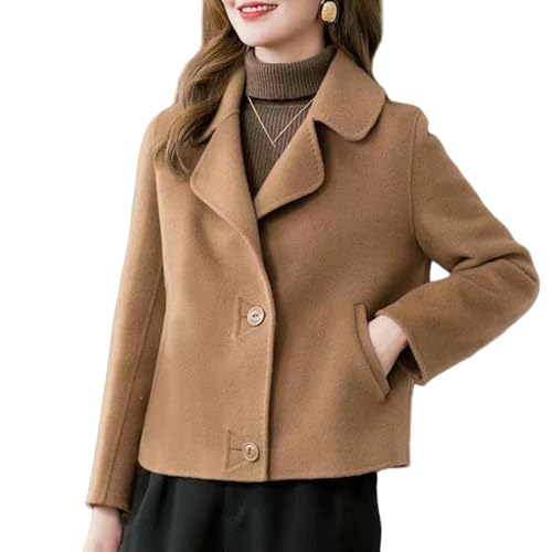 Veste courte en tweed et cachemire pour femme JYHBHMZG