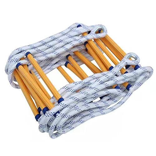 Escalera de Cuerda Plegable de Resina epoxi para Escape de Incendios, 3 Metros/3 Metros
