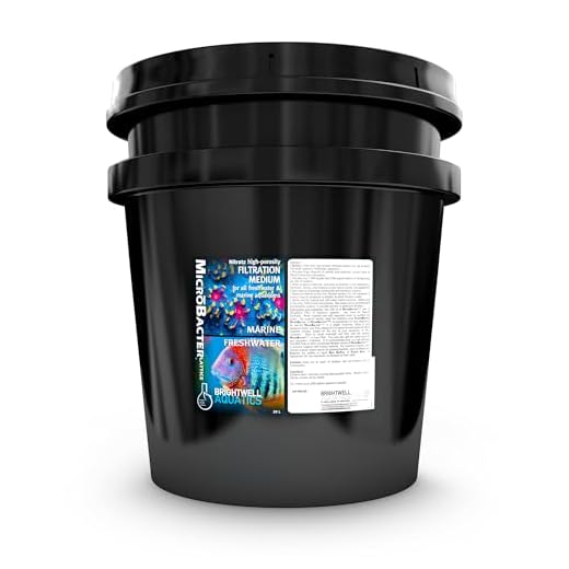 Nitrate-Reducing Filtration Media for Aquariums