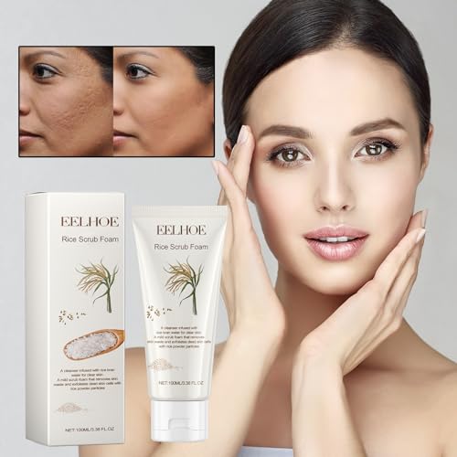 Rice Cleanser, Deeply Cleansing, Moisturizer - Image 3