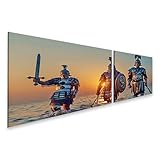 Design élégant pour n'importe quelle pièce : un véritable accroche-regard pour le salon, la chambre à coucher, la cuisine, la chambre d'enfant, le bureau, le couloir ou l'étude. Créez votre ambiance de bien-être personnelle avec une œuvre d'art de qualité supérieure au format panoramique.