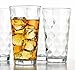 Highball Drinking Glasses Set of 10 Glass Cups by Home Essentials, 17 Oz. Glassware, for Water, Juice, Cocktails, Iced Tea