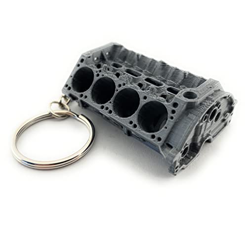 Sands3D Small Block Chysler Engine Keychain, Car Parts Keychain, Mechanic Keychain, Piston Keychain, Turbo Keychain, Cool Keychains, Car Part Keychain For Men, Keychain Spinner, Mens Keychains #TOP1