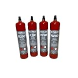 Tecno Cold | Gas Refrigerante R290 Propano in Bombola da 370g – Refrigerante Naturale per Climatizzatori e Frigoriferi – Alta Purezza – Bombola per Ricarica Impianti HVAC
