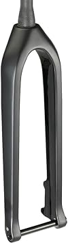 Mountain Bikes Rigid Fork 27.5" 29" Downhill Fork Carbon Fiber Disc Brake Bikes Front Forks 1-1/2 Tapered Thru Axle 15 * 110mm Boost29in