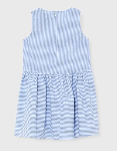 Blue Seven Mädchen Kleid Vestito da Gioco, Royal