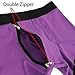 hilariouslove Strap On Underwear Harness, Strap on Harnesses Panties, Strapon Strapless Boxer Brief for Men Women Couples Purple