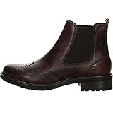 giorgio venuti Weicher Gehcomfort Giorgio Venuti Damen Chelsea Boots Renata Brush braun Gr. 40