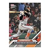 2024 Topps Now Jackson Holliday #61 Rookie RC Baseball Card
