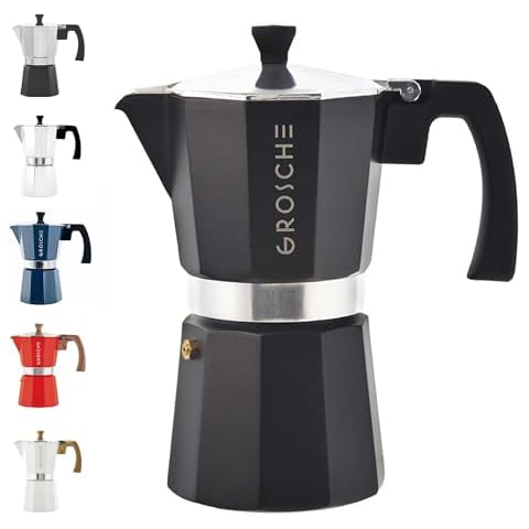 GROSCHE Milano Moka Espresso Maker - 6 Cup Cover