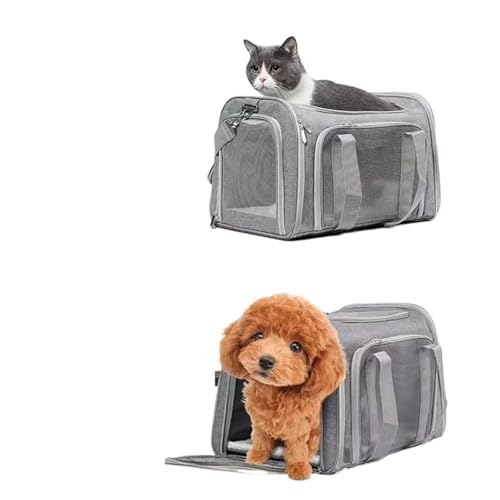 Sac de voyage pliable chat pour éviter le stress des sorties - 7