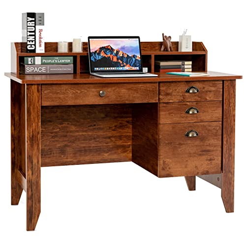Tangkula Computer Desk Storage