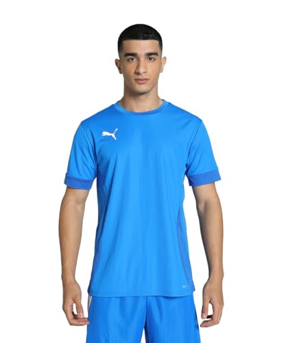 Image of Puma Men Polyester Solid Regular Fit T-Shirt