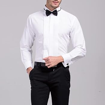 ウィングカラー ボウタイ セット Amazon.co.jp: ウイングカラー フォーマル カフス 専用シャツ