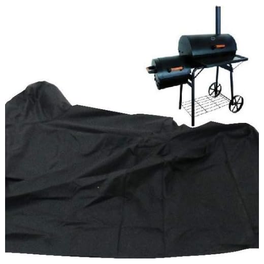 Syntrox Germany AP-100 Abdeckplane für Smoker Regenplane Plane Abdeckung Schutzhülle, Wetterschutzhülle