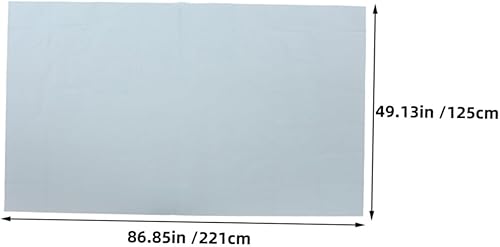 Miniatura 2 de NUOBESTY Pantalla portátil del proyector de la película de la alta definición para el cine en casa y el uso de la oficina