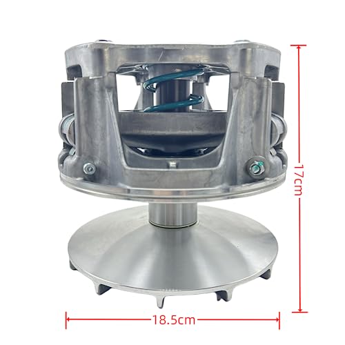 1322996 Primary Drive Clutch Compatible with 2010 2011 2013 2014 Polaris Ranger 800 RZR 800 RZR 4 800 RZR S 800 Replace OE 1322920 by Yokolos - Image 2