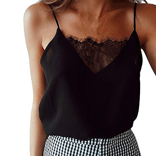 Tank Top Mujer Camiseta Encaje Mujer Top Encaje Camisetas Sin Mangas Mujer Lenceras De Vestir Mujer