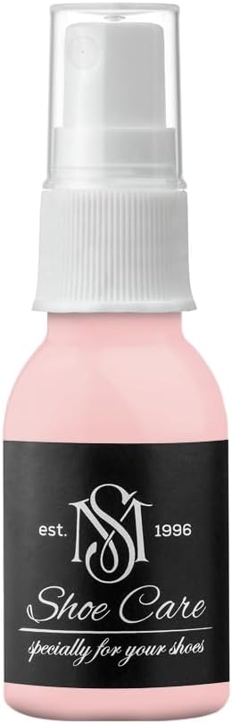 Nutritive Leather Spray - NCS S 1020-R Dusty Rose - Deep Conditioning & Shoe Color Restoration for Smooth Leather by MAVI STEP - 1.70 fl oz / 50 ml