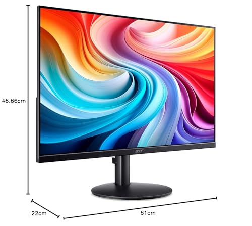 Écran ACER SA273G0bi 27 IPS Full HD 1920x1080 120Hz 1ms AdaptiveSync - vue 9