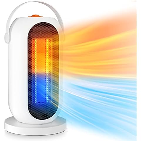 Chauffage Soufflant Électrique HAUEA 1500W Cover