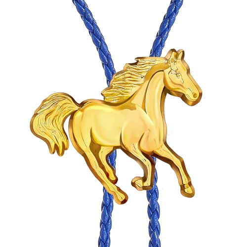 Image of Jeilwiy Bolo Tie for Men, Western Bolero Tie Cowboy Ties Native American Cowgirl Bolo Tie Accessories for Men Women