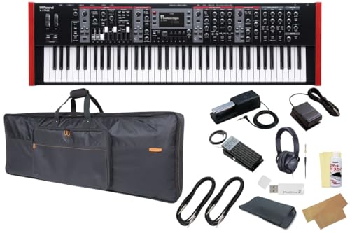 Roland ���[�����h/V-STAGE 76 [�����L�������O�P�[�X �� �A�N�Z�T���[ �Z�b�g�I] �X�e�[�W�E�L�[�{�[�h