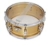 Pacific Drums Concept Series Metal Snare, 14" x 6.5", 1.2mm Natural Satin Brushed Brass | A thinner, double-beaded brass shell and a brushed exterior for a satin look #5