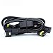 Innovited Anit-Flicker Error Free HID Single Beam Relay Harness For Kia Hyundai GMC Chevrolet FORD