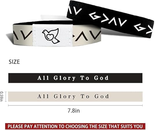 Daily Bible Verse Bracelet - Christian Faith bible bracelets with NFC Technology | Unique Devotional Gift for Believers | Share Love, Hope, and Faith,Spiritual Conversations Anytime Anywhere. - Image 4