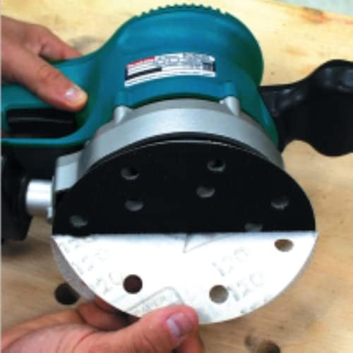 Makita BO6030/1 110V 150mm Random Orbit 