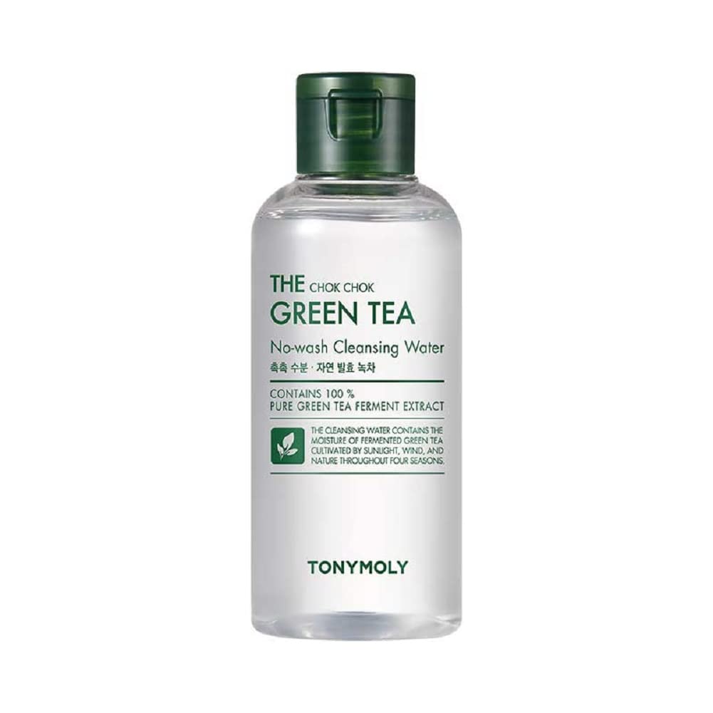 The Chok Chok Green Tea No-Wash Cleansing Water Toner 300 Ml
