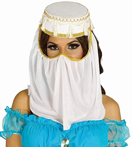 Preisvergleich Produktbild Arabische Prinzessin Kopfband Tschador arabische Schleier