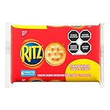 Galletas Saladas Ritz Sandwich Paquete 180 gr