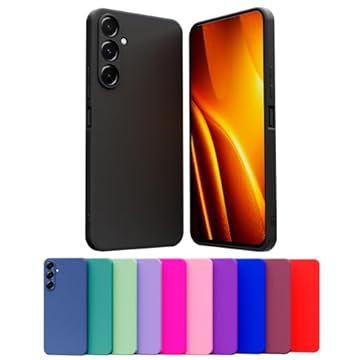 Capa Case Celular Compatível Samsung Galaxy S24 FE Silicone Macio Interior Veludo Proteção De Câmera (PRETO)