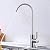 ESOW Kitchen Drinking Water Filtration Faucet, Lead-Free Water Filter Faucet, Fits Most Reverse Osmosis Units Non-Air Gap, Stainless Steel 304 Body Brushed Nickel Finish