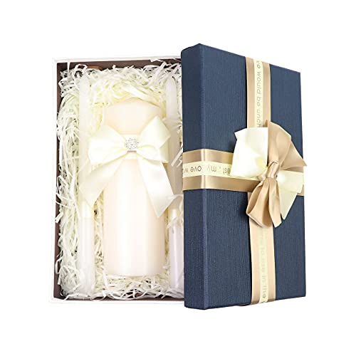 image for Babymati New Unity Candles for Wedding Ceremony Set, Wedding Accessori