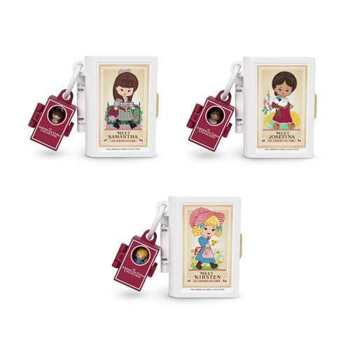 Polly Pocket x American Girl Dolls & Playset