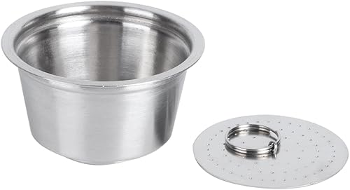 Miniatura 9 de Taza de cápsula de café, cápsulas de café reutilizables de acero inoxidable, cápsulas de filtro de café, accesorios para cafetera Dolce Gusto (verde)