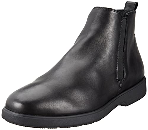 Bottines Geox Homme U Spherica Ec11 Wide l'excellence du cuir et du confort