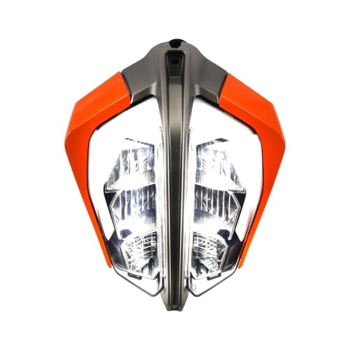 Accessoires éclairage Duke 390 carénage phare avant panneau latéral